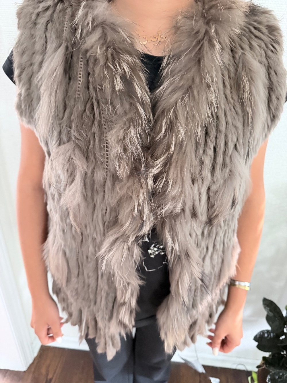 Women's Fur Vest